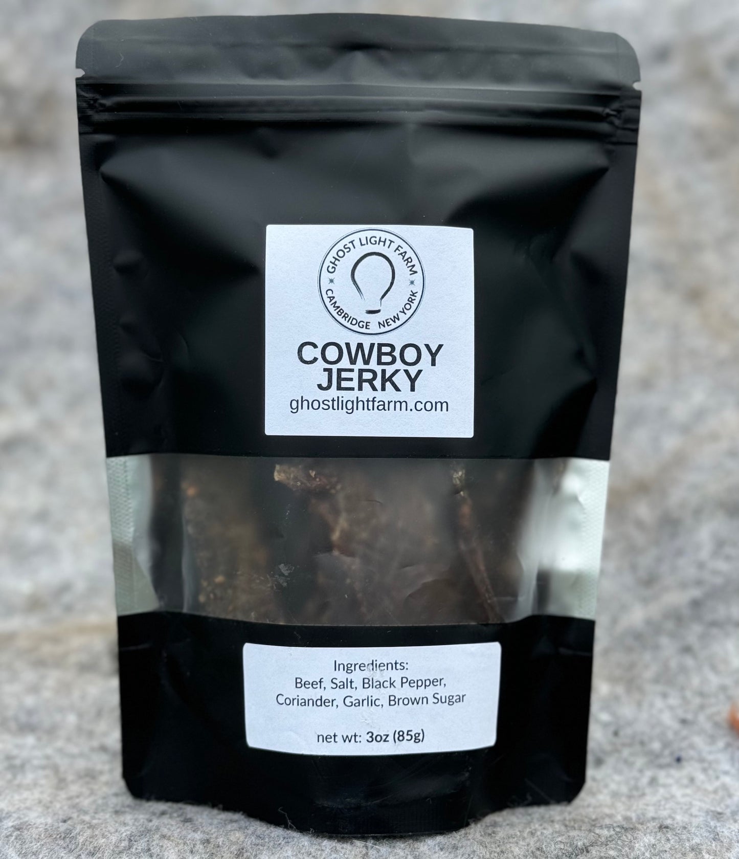 Cowboy Jerky Ghost Light Farms
