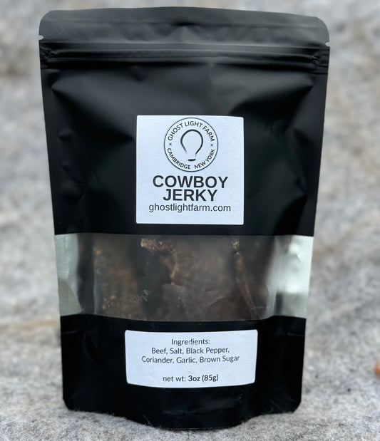 Cowboy Jerky Ghost Light Farms